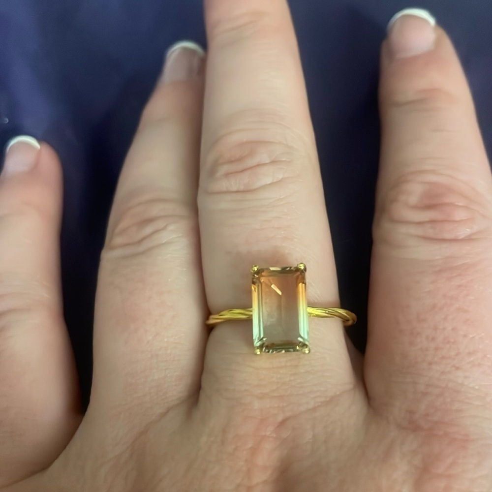 S925 stamped ring